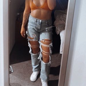 90’s boyfriend jeans